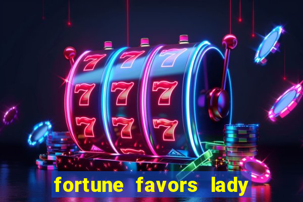 fortune favors lady nikuko legendado pt br